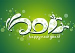 2010兔年艺术字体