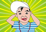 小朋友漫画像
