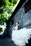 婚纱美女