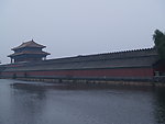 故宫红墙