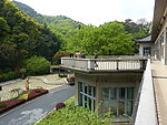 林彪别墅阳台