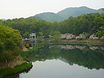 平静的湖面