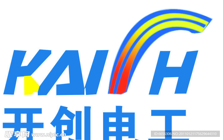 开创电工标志