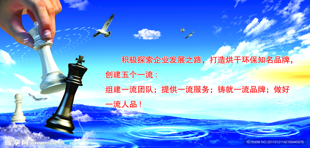 企业文化展板设计