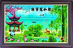中堂画 壁画