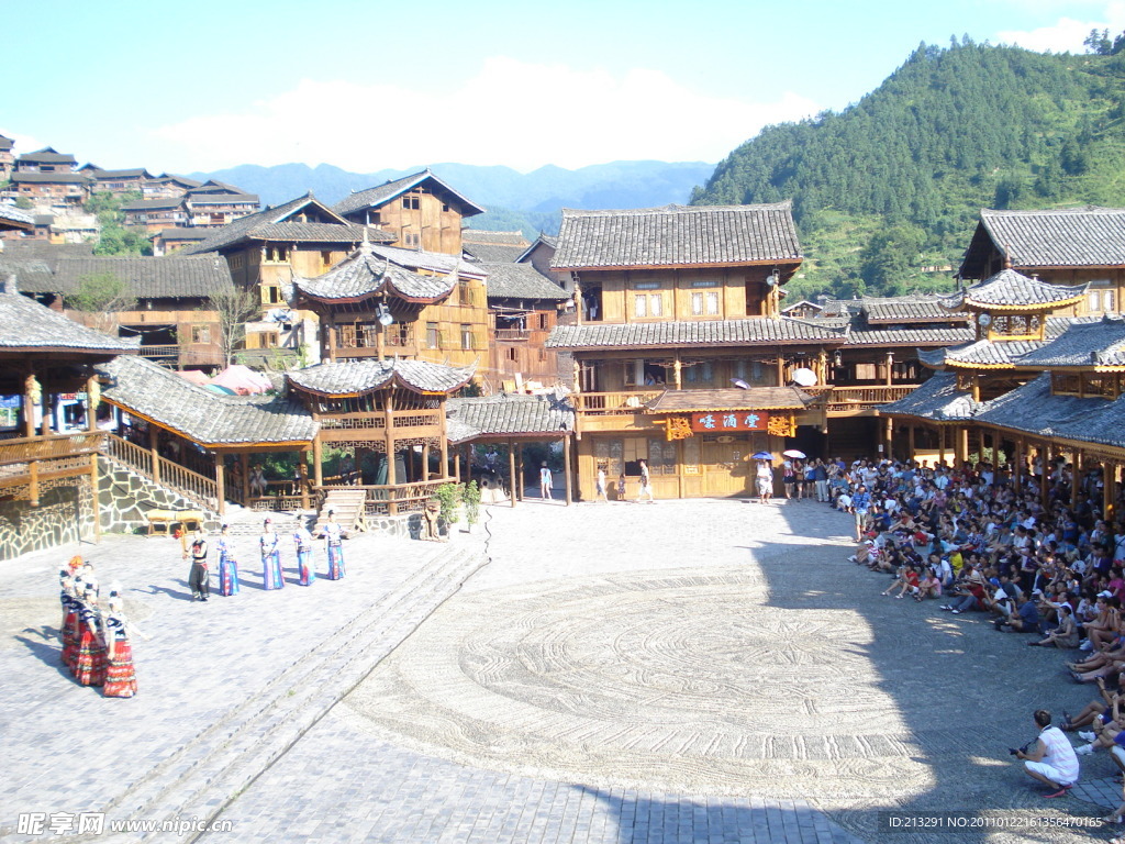 古城风光