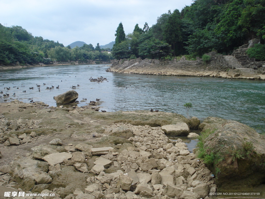 山水风景