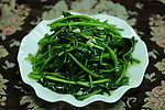 蒜茸炒菠菜