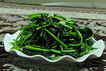 蒜茸炒菠菜
