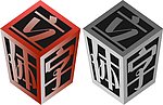 立体字