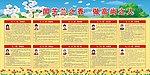 十佳学生格言展板