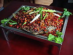 香辣烤鱼