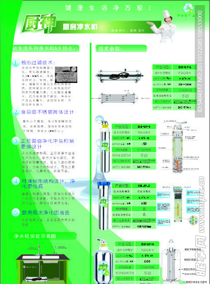 厨房净水机