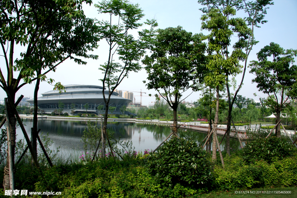 2009杭州园林绿化公园河道