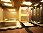 豪华酒店女士洗浴中心效果图图片