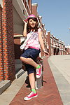 服装模特 夏装