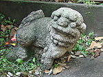 清朝石狮