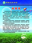 学校德育教育展版