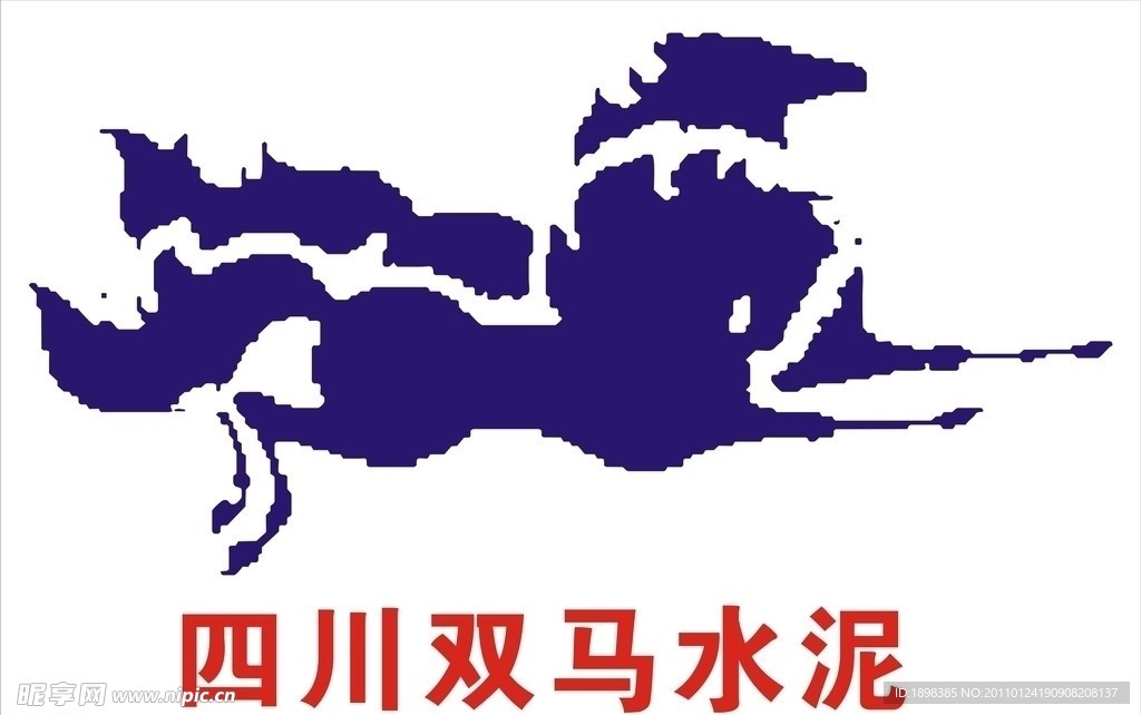 四川双马水泥标志