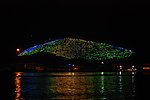 五奎山 LED夜景照明