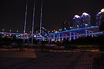 上海南浦大桥 LED夜景照明