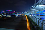 上海浦西高架步桥 LED夜景照明