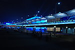 上海浦西高架步桥 LED夜景照明