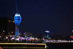 上海徐汇滨江海事塔 LED夜景照明