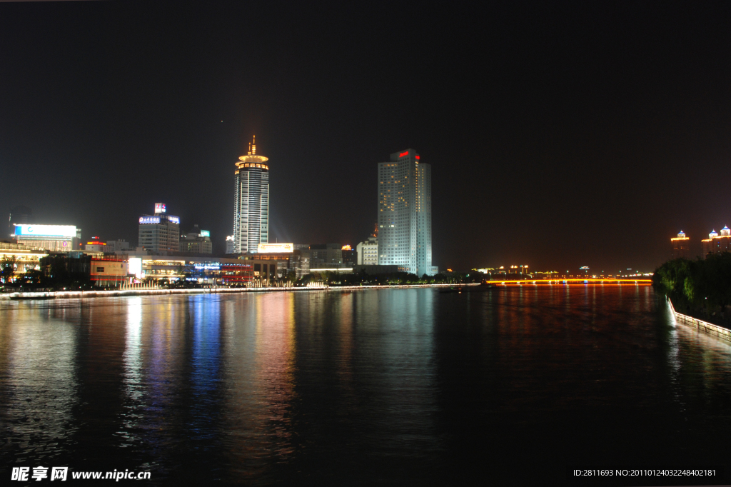 宁波三江口 LED夜景照明