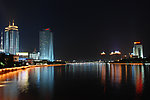 宁波三江口 LED夜景照明
