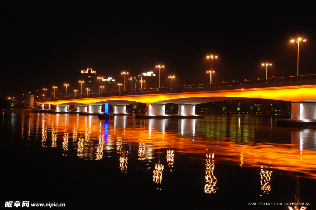 宁波三江口 LED夜景照明