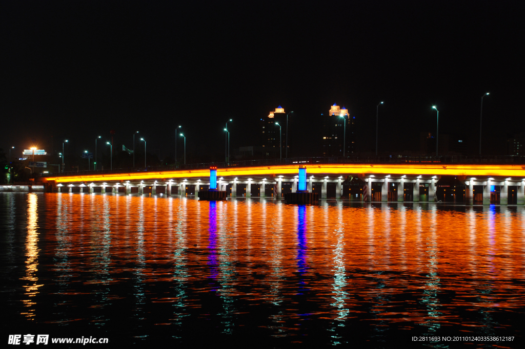 宁波三江口 LED夜景照明