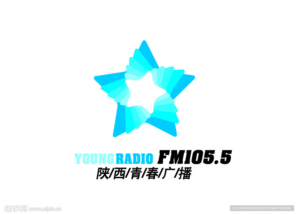 陕西青春广播 AM105 5