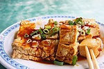 葱油豆腐