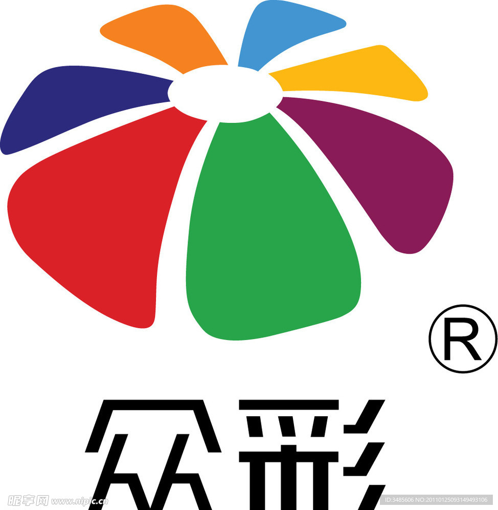 众彩标志