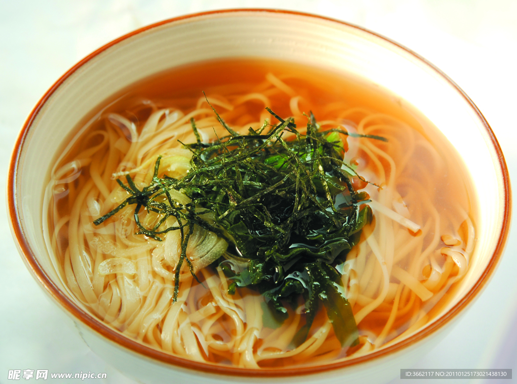 日本料理 海带面