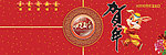 玉兔闹新春金兔