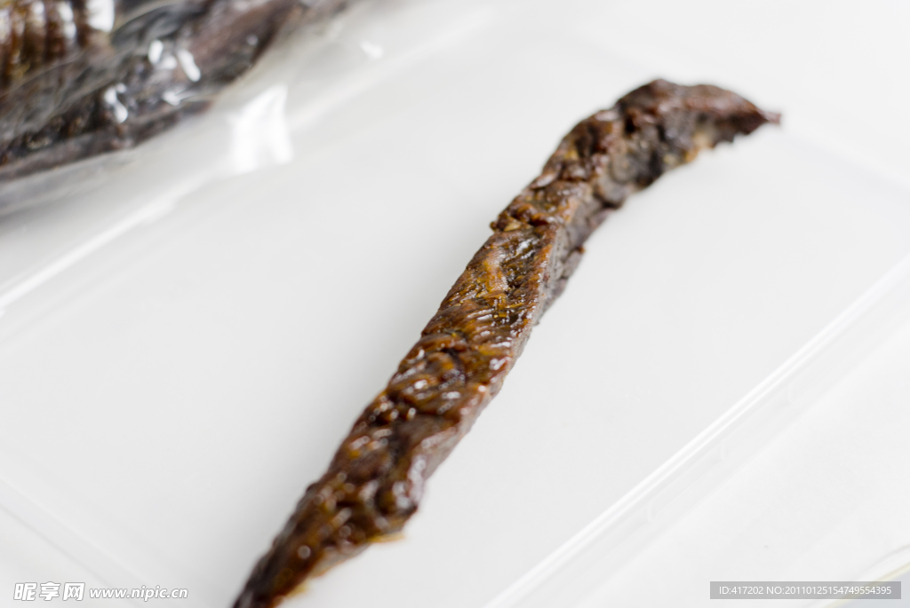 风干牛肉干肉图片