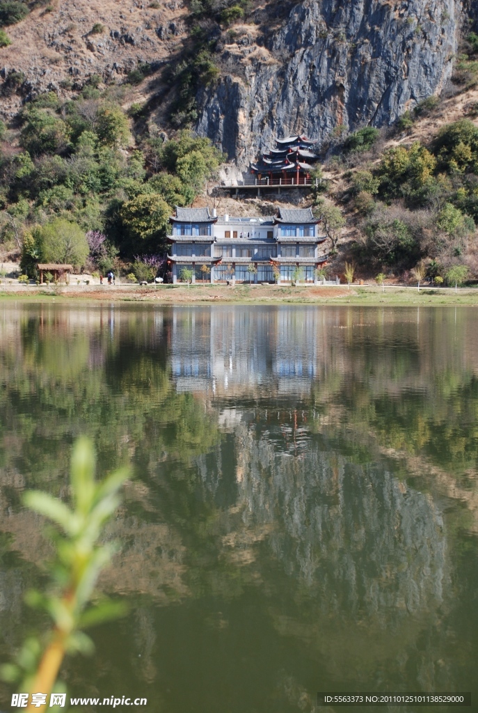 花园一角