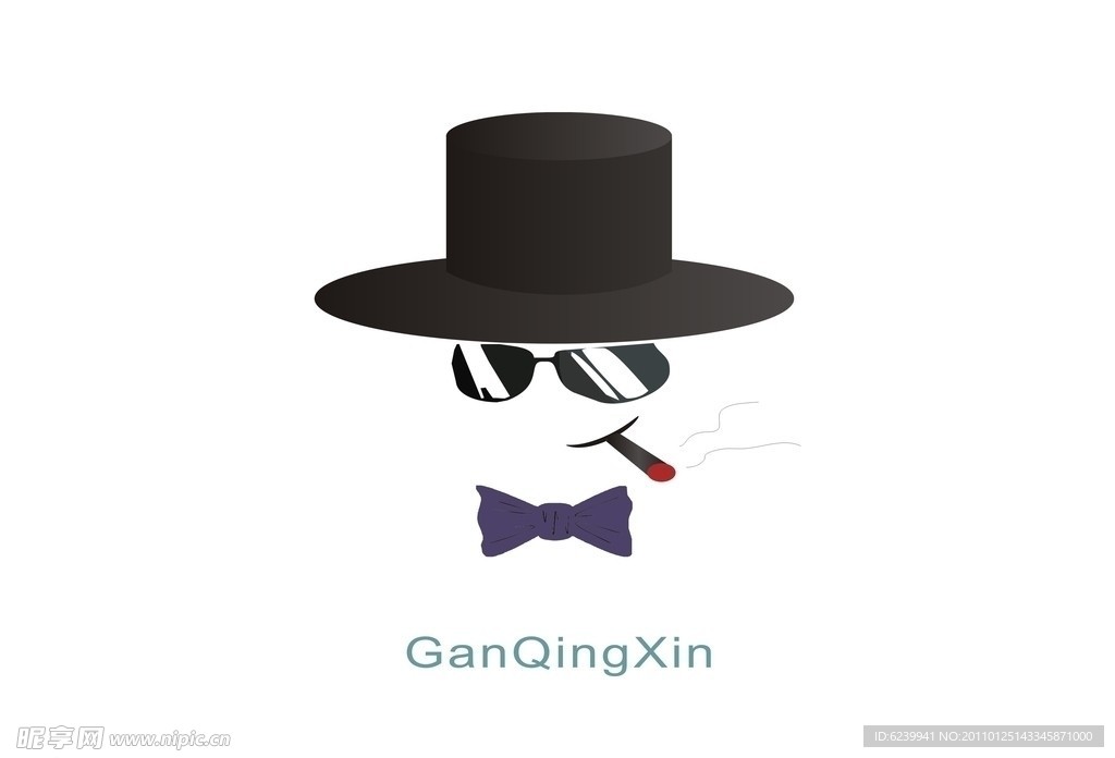 人物个性标志