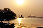 太湖落霞2