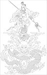 骑龙大将