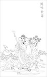 渊明爱菊