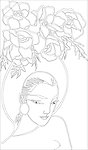 现代女