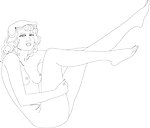 女孩