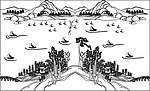 山水