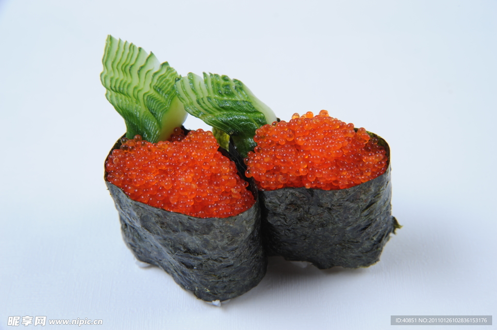 日本料理之鱼子酱
