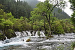 九寨沟风景