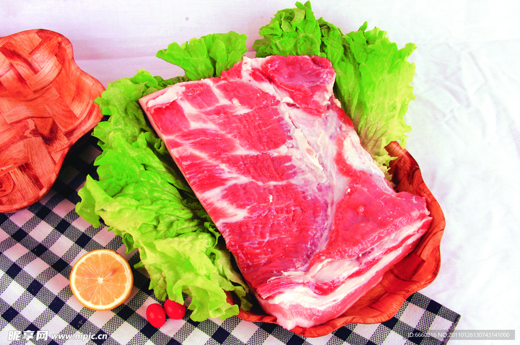 腰条