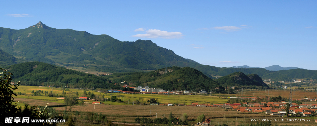 雅河风景